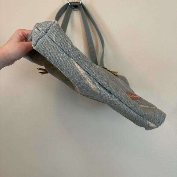 Vintage Bag Bazaar Canvas Western Bohemian Arrows - Picture 5 of 12
